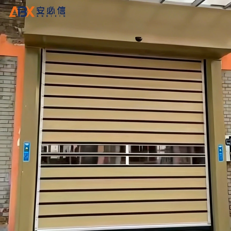 潍坊铝质快速门